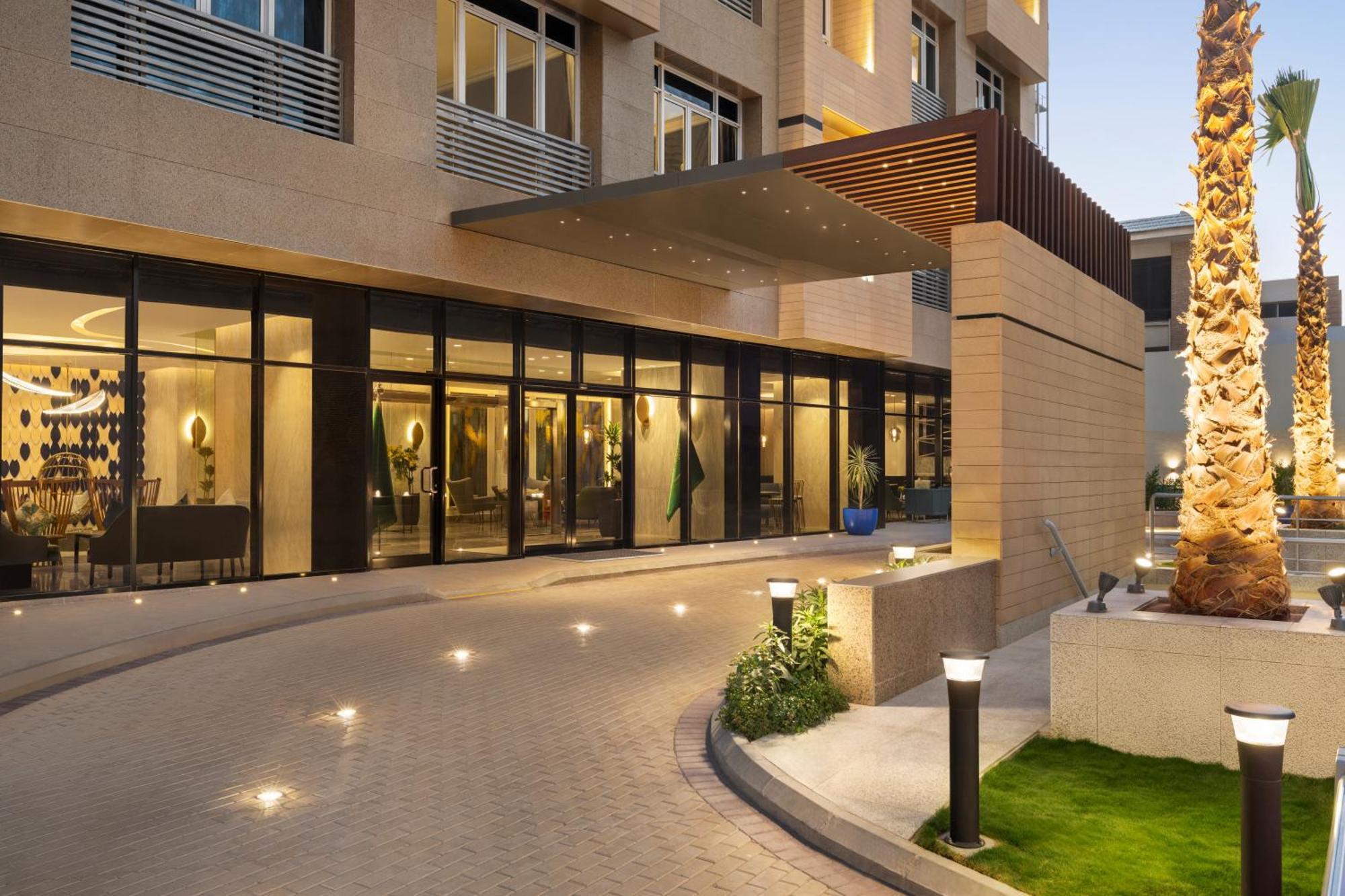 Mercure Riyadh Al Anoud المظهر الخارجي الصورة