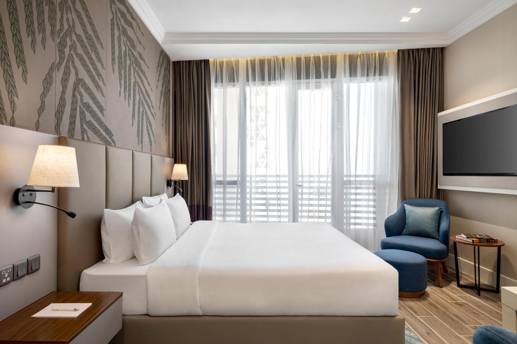 Mercure Riyadh Al Anoud المظهر الخارجي الصورة