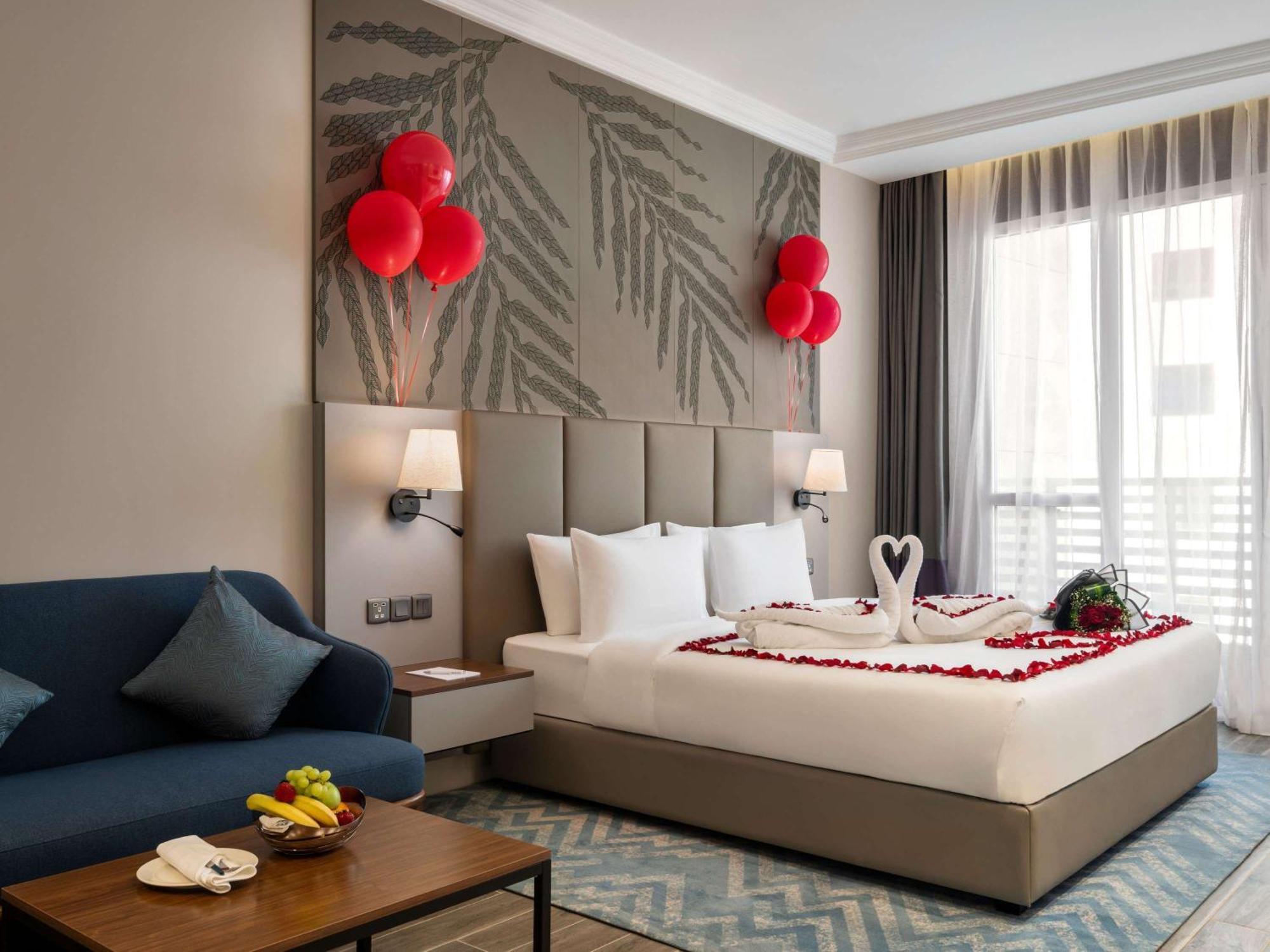 Mercure Riyadh Al Anoud المظهر الخارجي الصورة