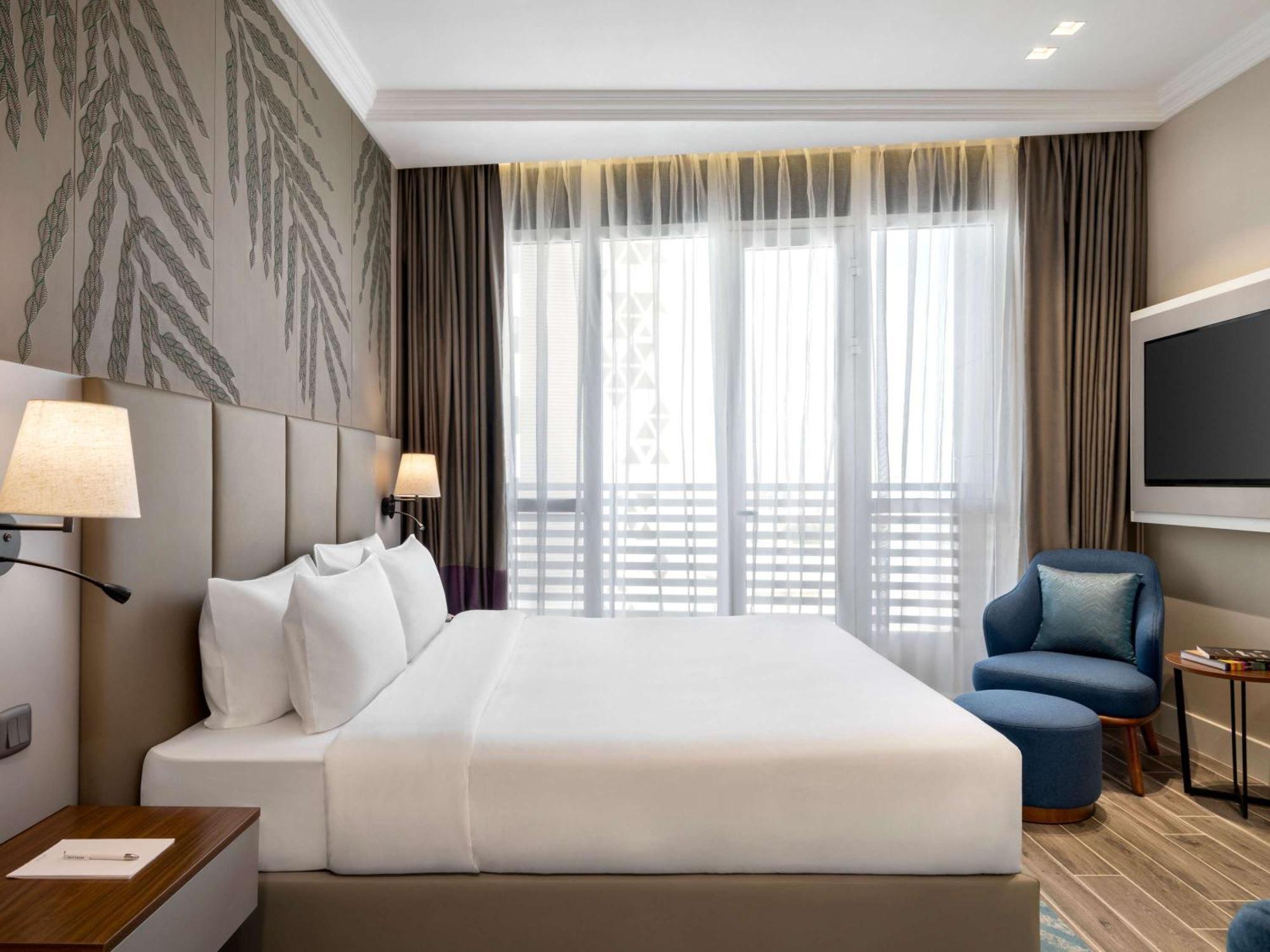 Mercure Riyadh Al Anoud المظهر الخارجي الصورة
