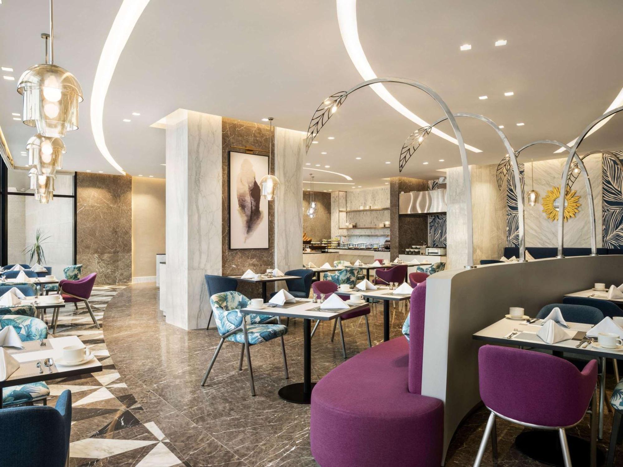 Mercure Riyadh Al Anoud المظهر الخارجي الصورة