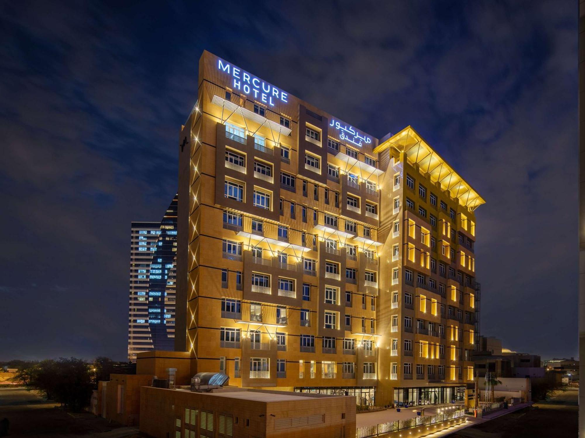 Mercure Riyadh Al Anoud المظهر الخارجي الصورة