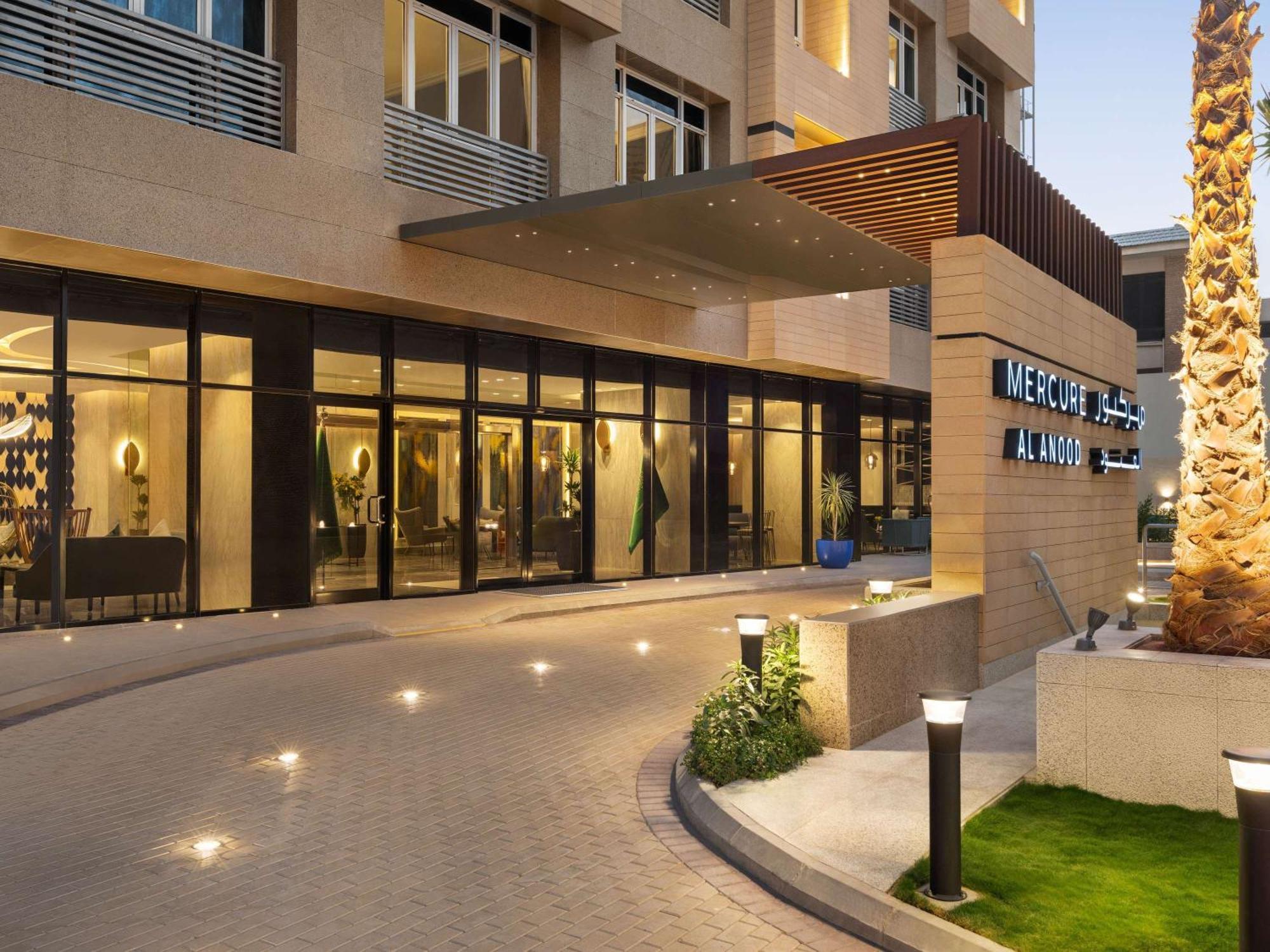 Mercure Riyadh Al Anoud المظهر الخارجي الصورة