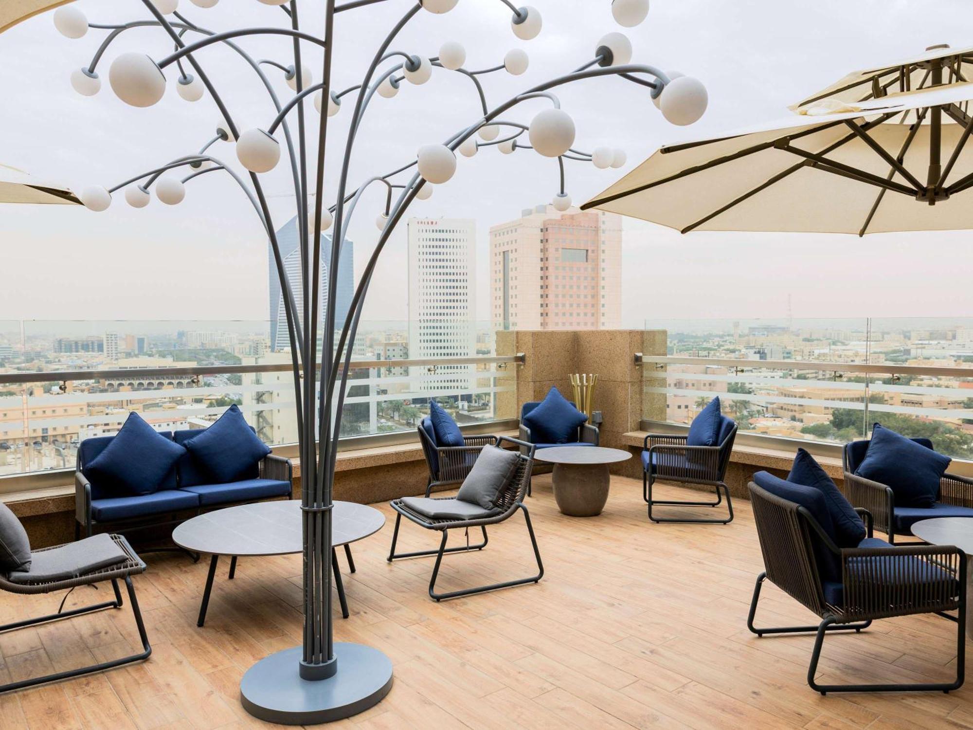 Mercure Riyadh Al Anoud المظهر الخارجي الصورة