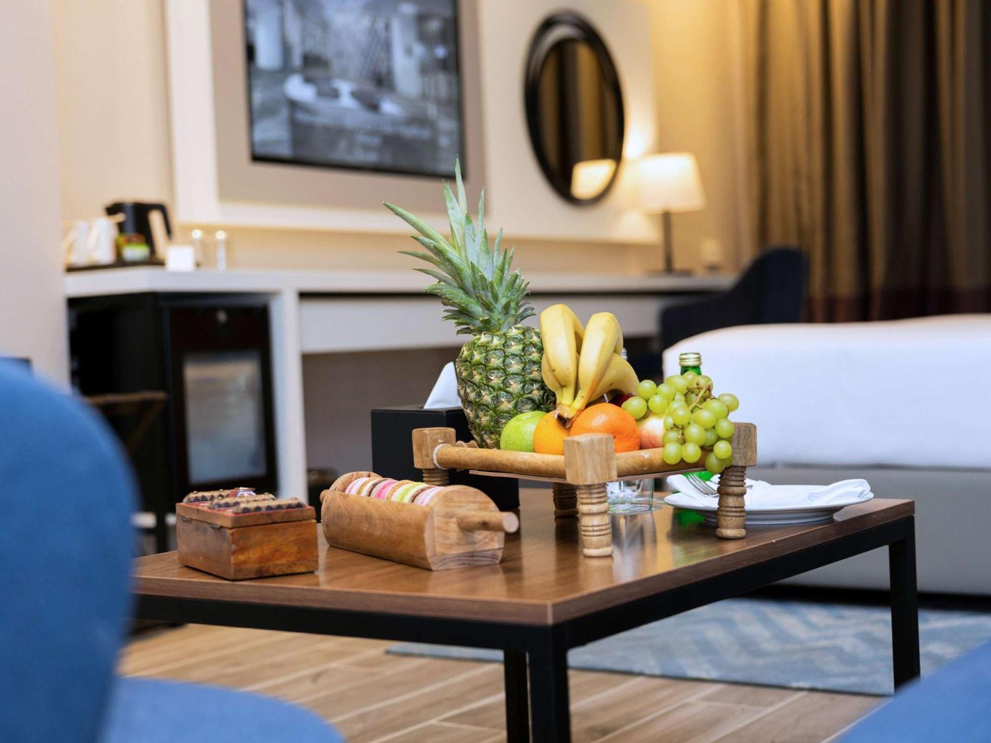 Mercure Riyadh Al Anoud المظهر الخارجي الصورة
