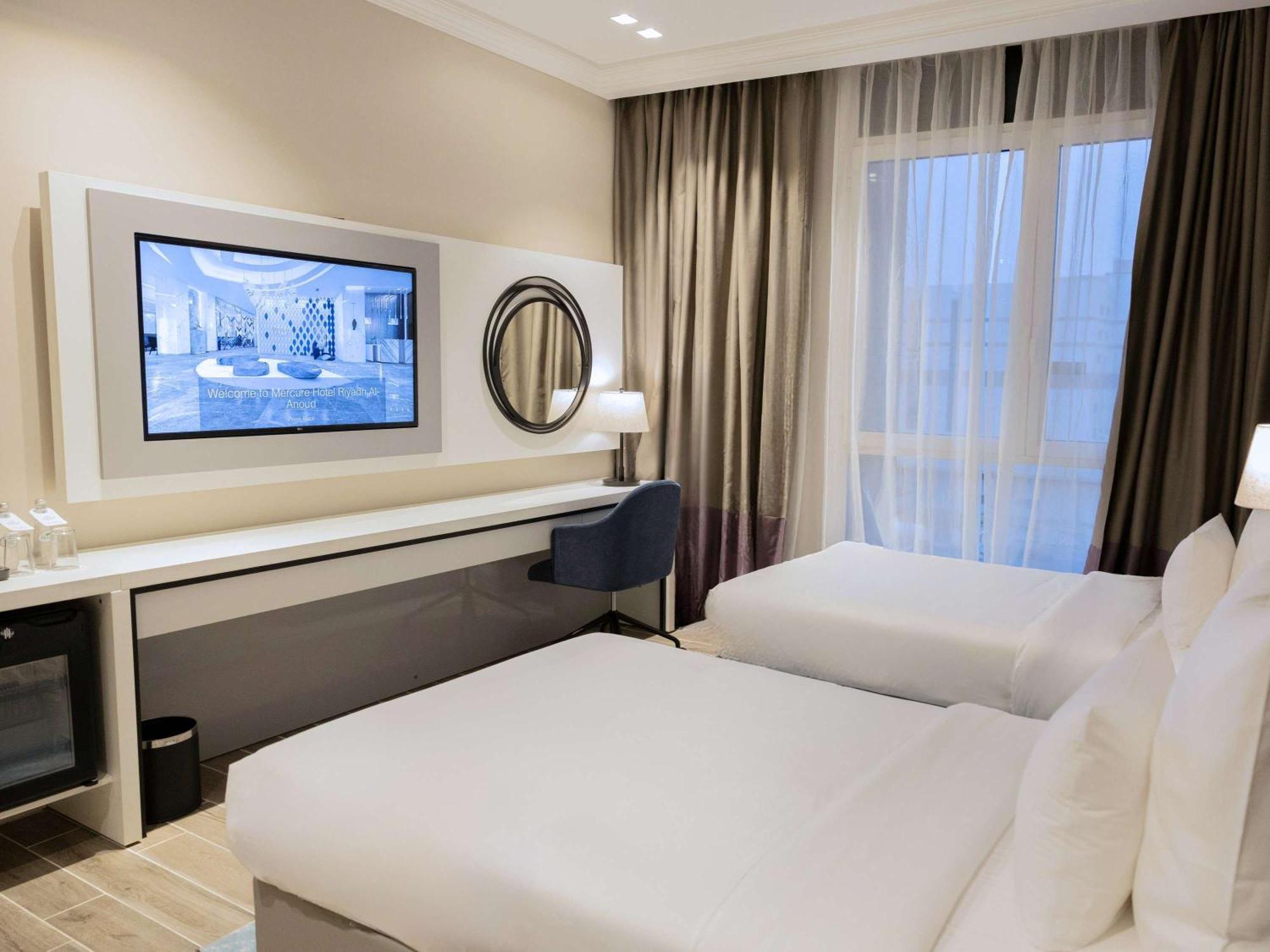 Mercure Riyadh Al Anoud المظهر الخارجي الصورة