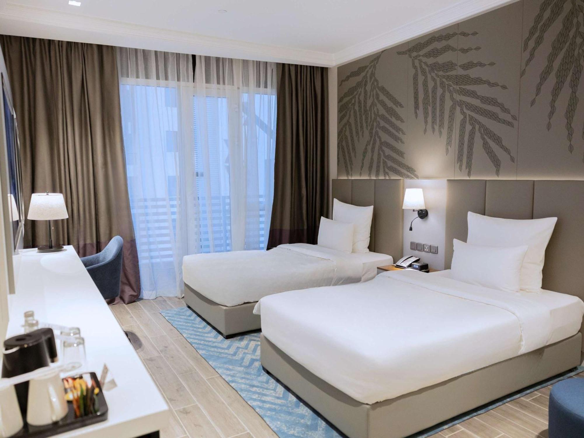 Mercure Riyadh Al Anoud المظهر الخارجي الصورة